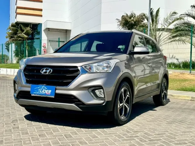 Hyundai Creta Smart Plus 1.6 16V Flex AUT 2021