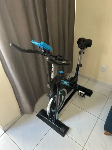 Bicicleta Spinning Ergométrica Roda Inércia 13kg