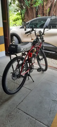 Bicicleta motorizada
