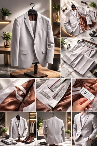 Terno novo Cia e terno 