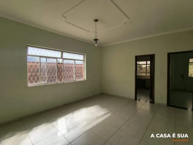 Casa para Aluguel no Eldorado | Contagem/MG | 6 Quartos (2 Suítes) + Varandas Gourmet