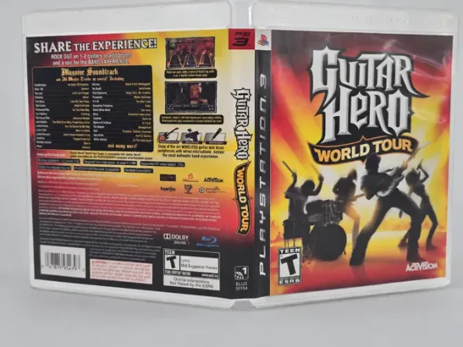 Guitar Hero World Tour - Jogo + Dongle RedOctane 95451.806