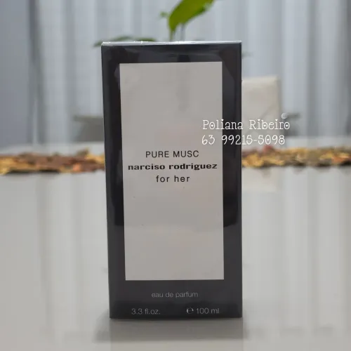 Perfume Narciso Rodriguez PURE MUSC EDP 100 ml
