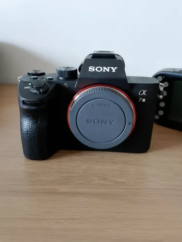 A7III NOVISSIMA 3 MESES DE USO