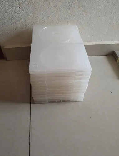 20 Capas para DVD - Transparente Amaray