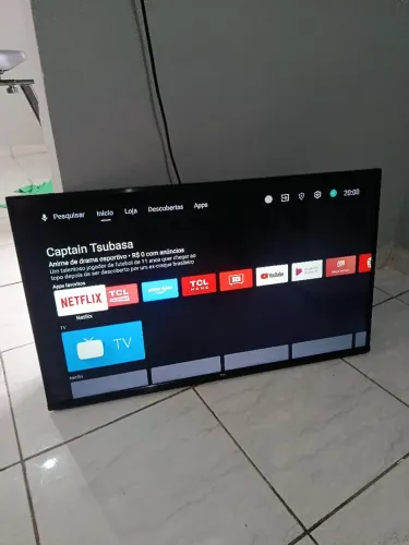 SMART TV 43polegadas TCL Android bluetooth comando de voz