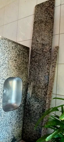 Pia com balcão