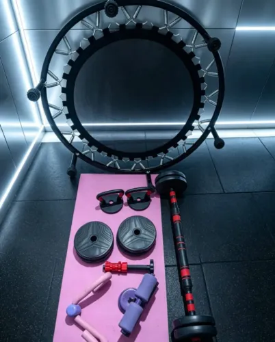 kit de treino funcional