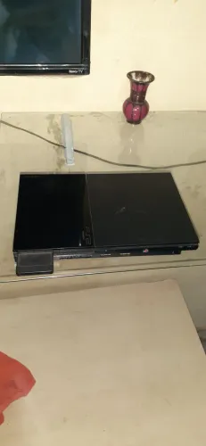 PS2 com adaptador hdmi