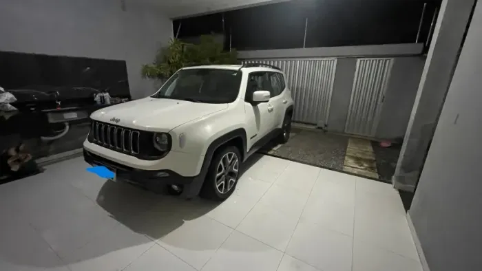 Jeep Renegade Longitude 1.8 4X2 Flex 16V Aut. 2021
