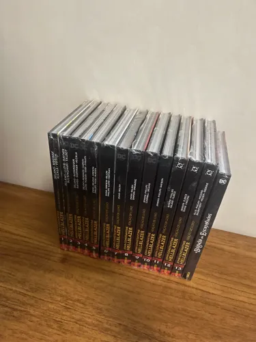 Hellblazer Edição de Luxo Lacrada Colecionador