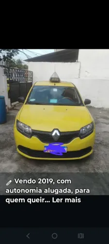 Renault Logan Authentique Flex 1.0 12V 4P 2019