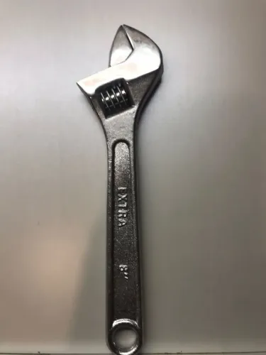  Chave ajustável  8"     abertura max. 23mm  Importada    
