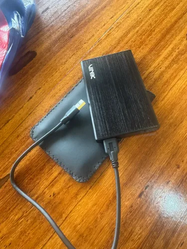 SSD externo com case 120 GB