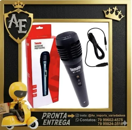 microfone com fio nimi