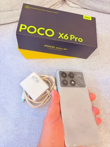 Smartphone POCO X6 Pro - 5G 512Gb Grey
