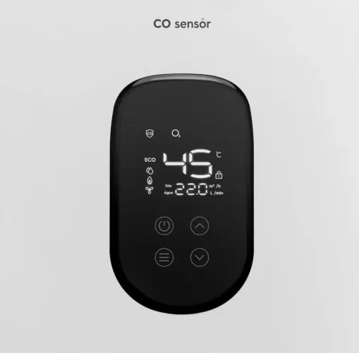 Aquecedor de Água a Gás Electrolux 22L GN Digital Experience