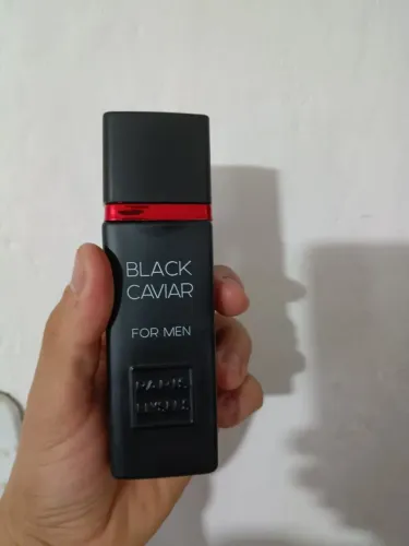 Perfume masculino Paris Elysées Black caviar
