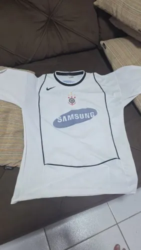 Camisa Sport Club Paulista Corinthias Timão Carlitos Tevez Histórica 