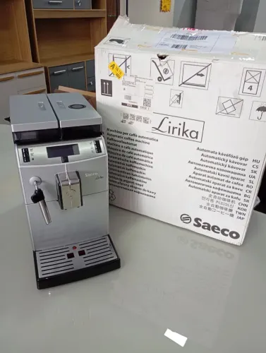 CAFETEIRA AUTOMÁTICA SAECO LIRIKA PROFISSIONAL