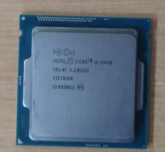 Para Processador De Cpu Core I5 4440 De 4 Núcleos E 3,1 Ghz