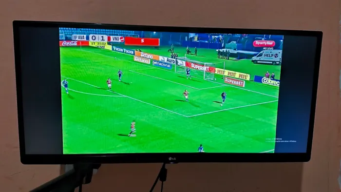 Monitor LG 21:9 UltraWide Full HD OBSERVAÇÃO: retirar no capão redondo
