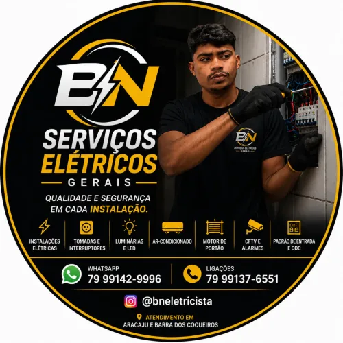 Eletricista residencial e industrial 24h