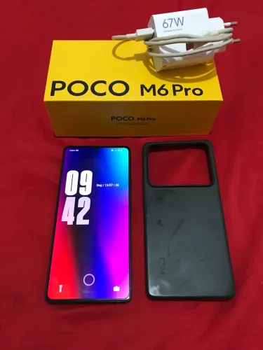 Xiaomi Poco M6 pro Black