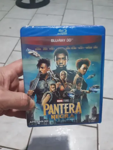 Bluray PANTERA NEGRA 3d ( RARO )