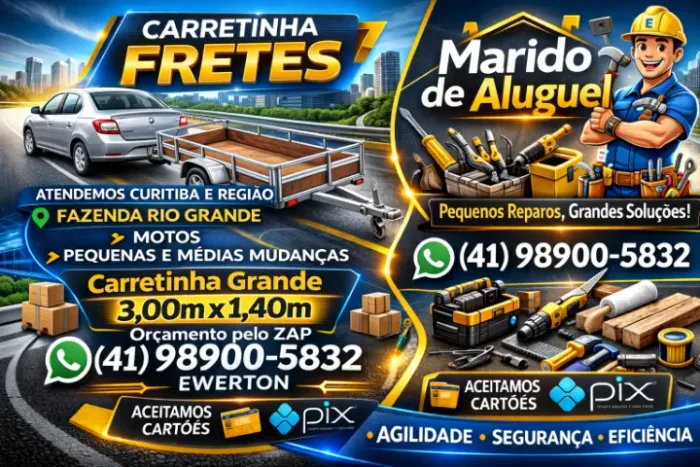 Frete Mudança Carreto Marido Aluguel