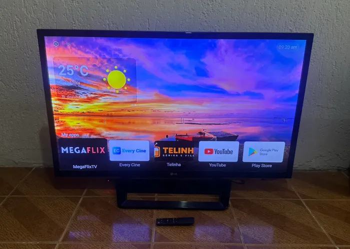 TV LG 49 SMART ANDROID 4K DOLBY ÁUDIO STICK
