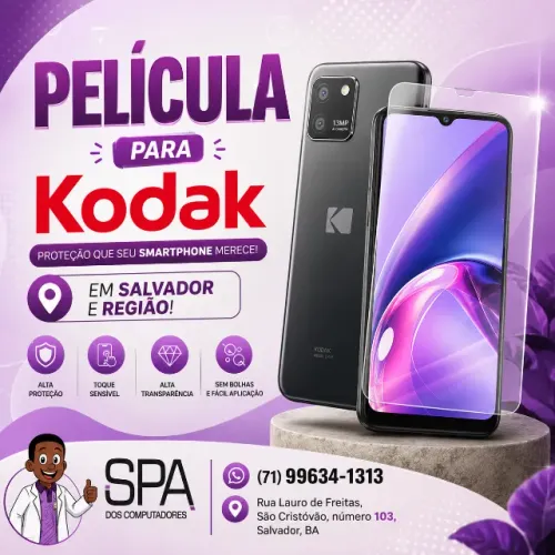 Película para smartphone Kodak em Salvador e região