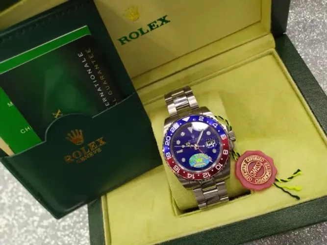 Rolex Submariner Aço 904L Batman