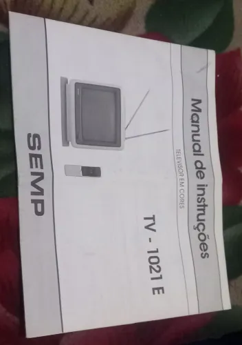 Manual tv semp 10 vintage 