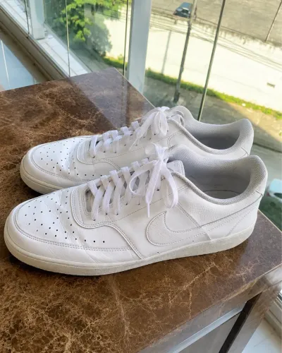 Nike Court Vision Low Branco
