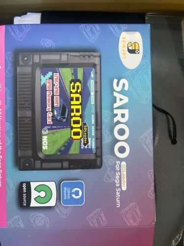 Vendo Saroo sega saturno