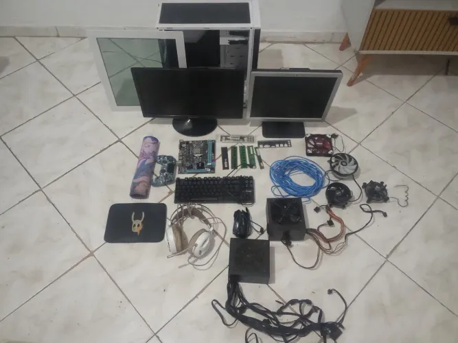 Peça de computador ( tudo funcionando)