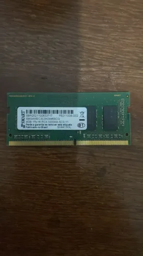 Memória RAM DDR4 Adata 4GB 3200MHz SODIMM Para Notebook