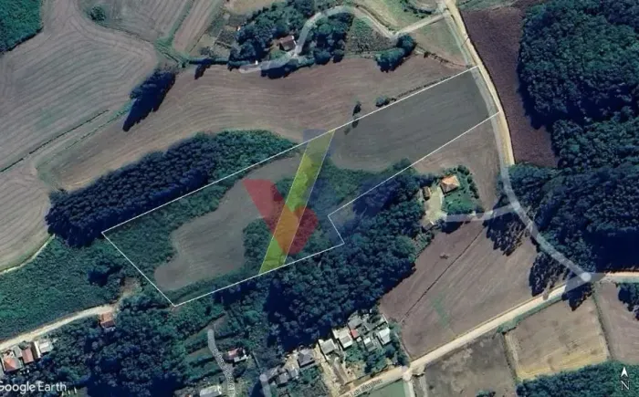 Terreno Rural em Campo Magro 24.080 m , Plano e Limpo, Aceita Permuta