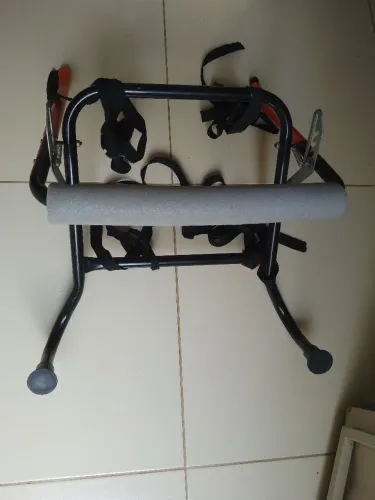 suporte transbike para duas bikes.