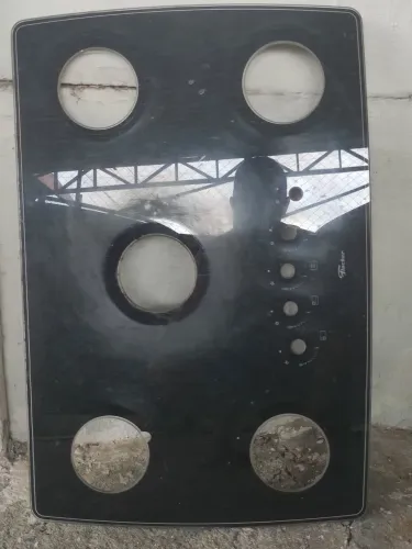 Mesa vidro para Cooktop 5 bocas
