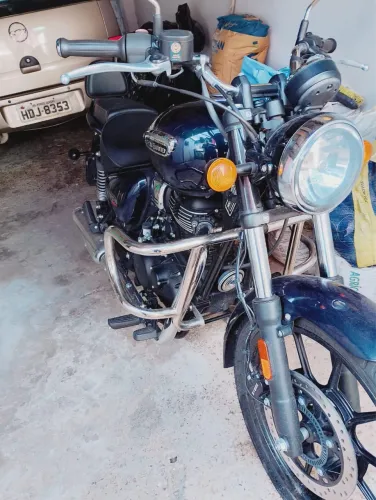 Vendo moto Royal enfield meteor350cc