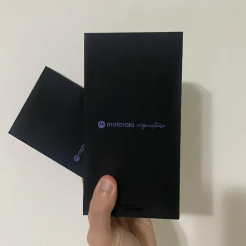 Motorola Signature 512 GB - LACRADO C/ NF