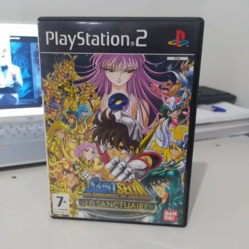 Cavaleiros do Zodíaco The Sanctuary PS2 Original Mídia Física Europeu