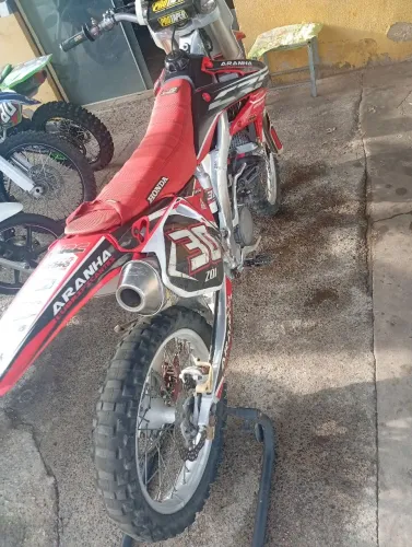 Moto de trilha  CRF 250R importada