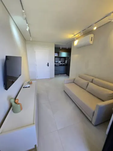 Flat mobiliado no Cais Eco Residência - Praia de Muro
