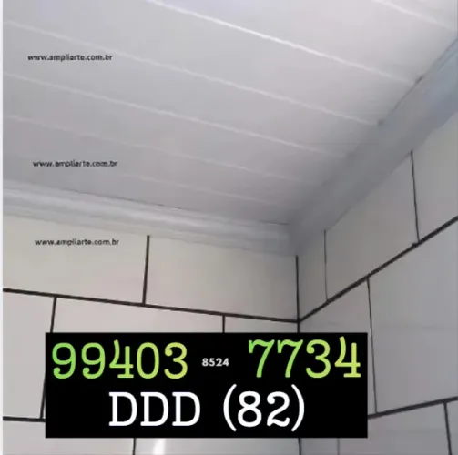 Forro de Pvc BORGES a partir de R$ 39,00