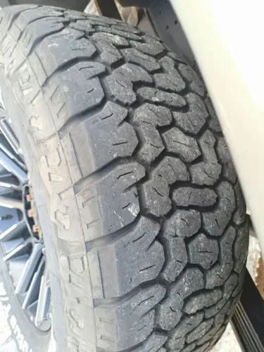Rodas 17 f 250