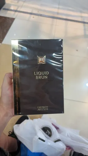 Perfume liquid brun French Avenue