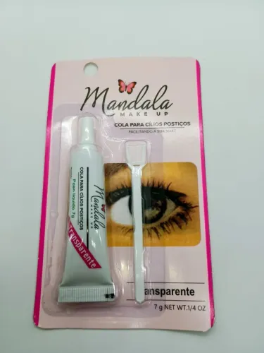 Cola para Cílio Postiços transparente ou branca (unidade)